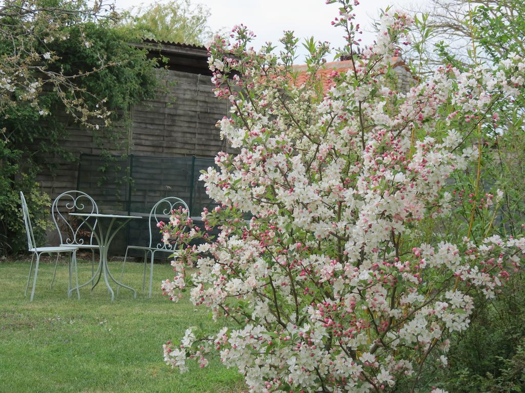 L'Aubinoise Bed & Breakfast Saint-Aubin-la-Plaine Dış mekan fotoğraf