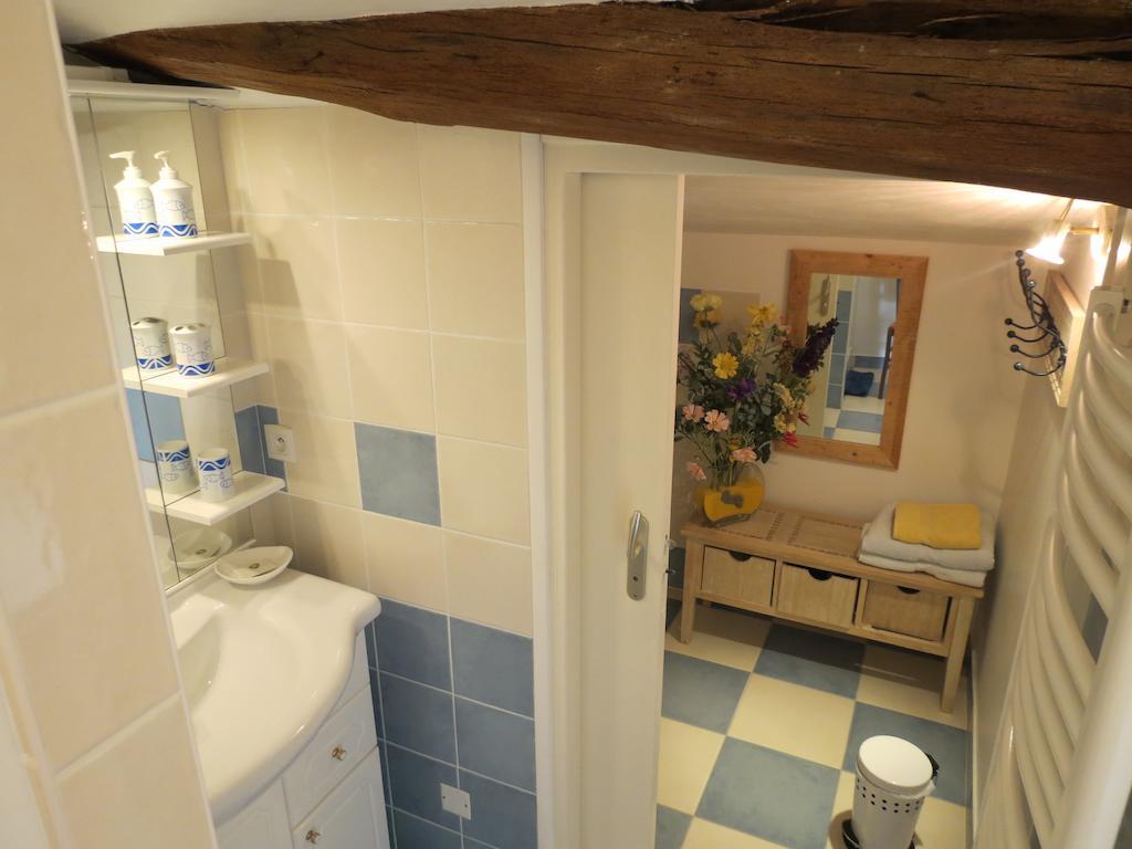 L'Aubinoise Bed & Breakfast Saint-Aubin-la-Plaine Oda fotoğraf