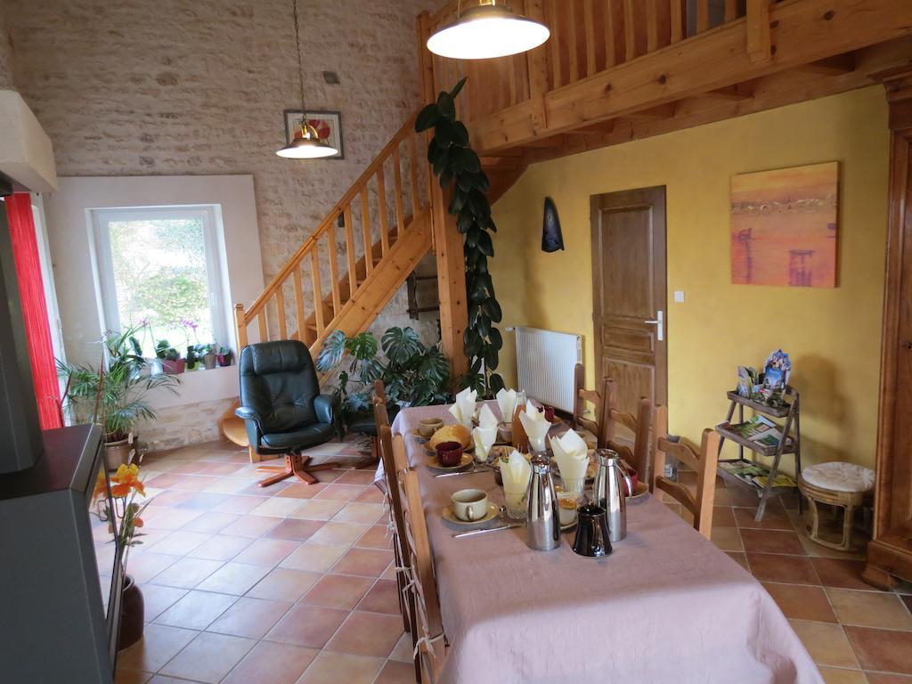 L'Aubinoise Bed & Breakfast Saint-Aubin-la-Plaine Dış mekan fotoğraf