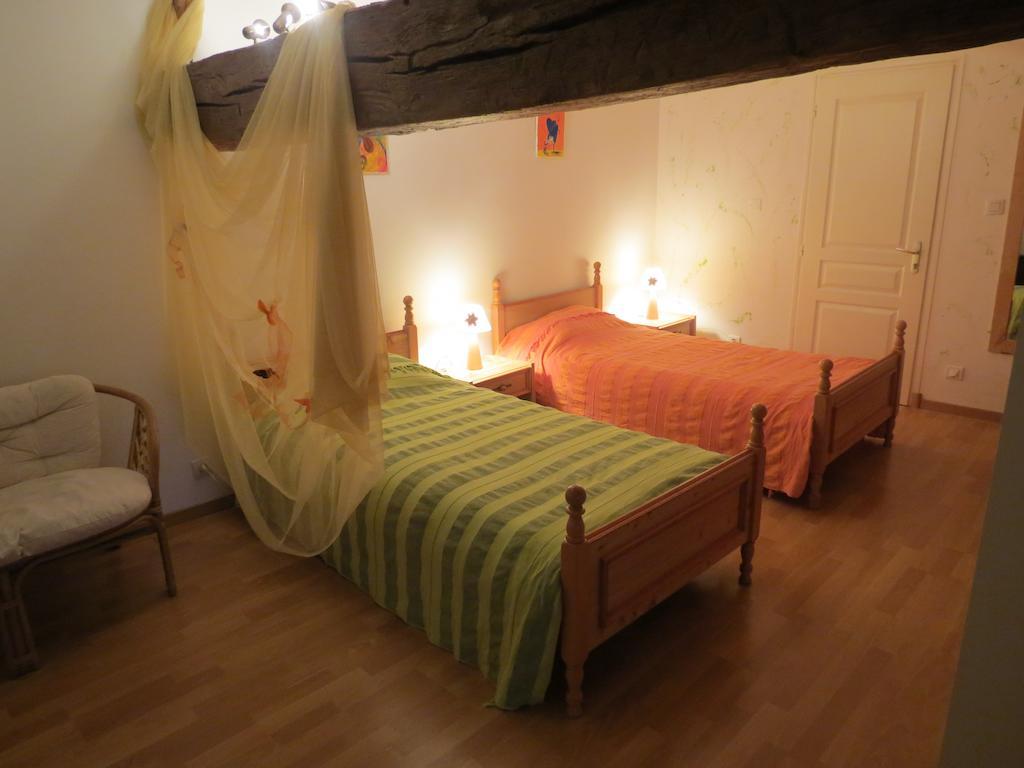 L'Aubinoise Bed & Breakfast Saint-Aubin-la-Plaine Oda fotoğraf