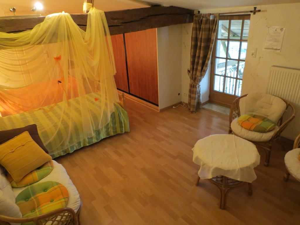 L'Aubinoise Bed & Breakfast Saint-Aubin-la-Plaine Dış mekan fotoğraf